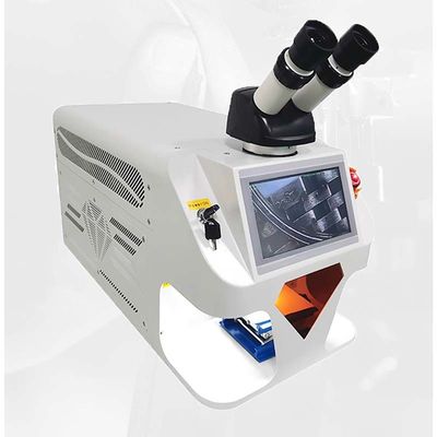 18K Gold Jewelry Laser Welding Machine Water Cooling Multi Function