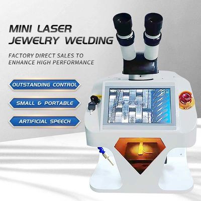 18K Gold Jewelry Laser Welding Machine Water Cooling Multi Function
