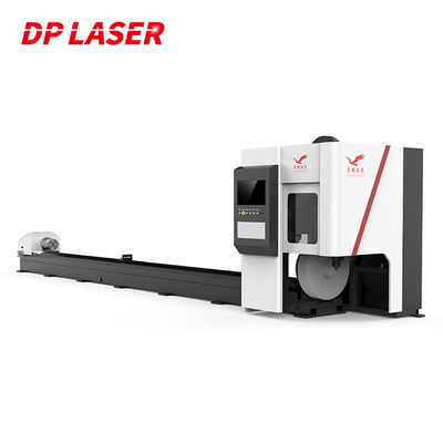 100m/Min Fiber Laser Cutting Machine Automatic For Metal Tube