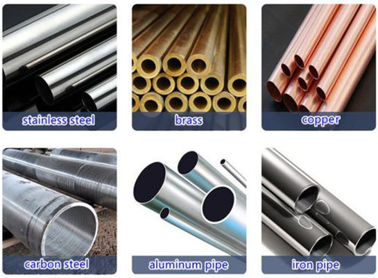 100m/Min Fiber Laser Cutting Machine Automatic For Metal Tube