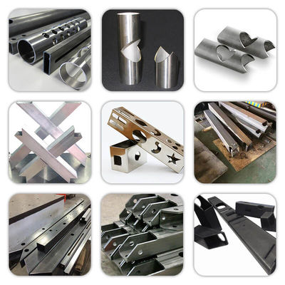 100m/Min Fiber Laser Cutting Machine Automatic For Metal Tube