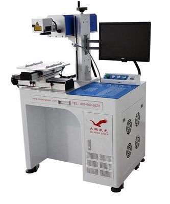 Air Cooling CO2 Laser Marking Systems Durable , Handheld CO2 Galvo Laser Engraver