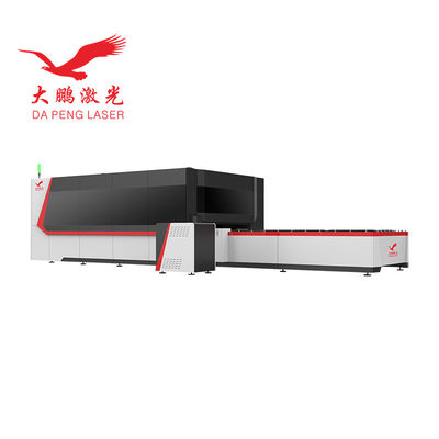 380V Fiber Metal Laser Cutting Machine 150m/Min Stable 4 Axis