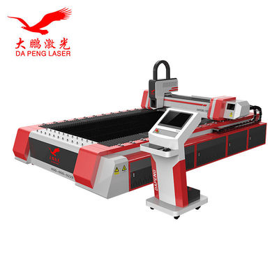 Stable 4 Axis Laser Iron Cutting Machine , Multifunctional Fiber Laser Cutter