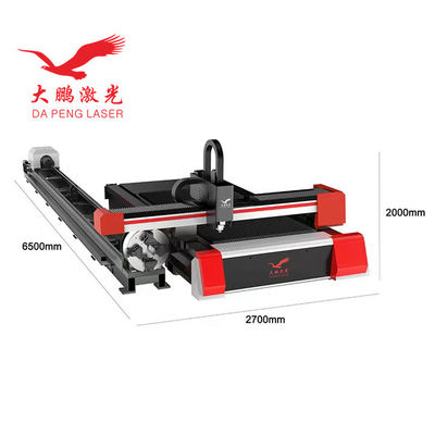 Aluminum CNC Laser Cutting Machine Practical With Water Chiller