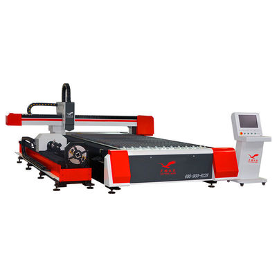 Aluminum CNC Laser Cutting Machine Practical With Water Chiller