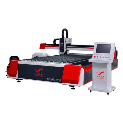 Stable 4 Axis Laser Iron Cutting Machine , Multifunctional Fiber Laser Cutter
