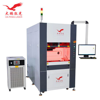 Plywood CO2 Laser Marking Machine Multifunctional Auto Focus