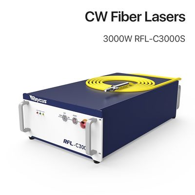 Raycus Fiber Laser Source  RFL-C3000 3000W Single Module For Laser Cutting Machine Dapeng Laser