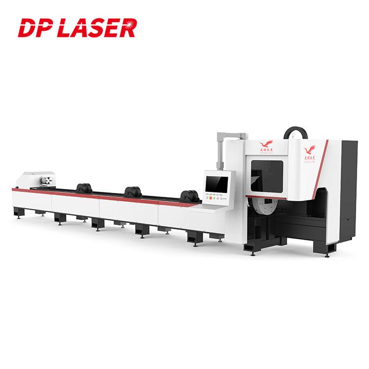 100m/Min Fiber Laser Cutting Machine Automatic For Metal Tube