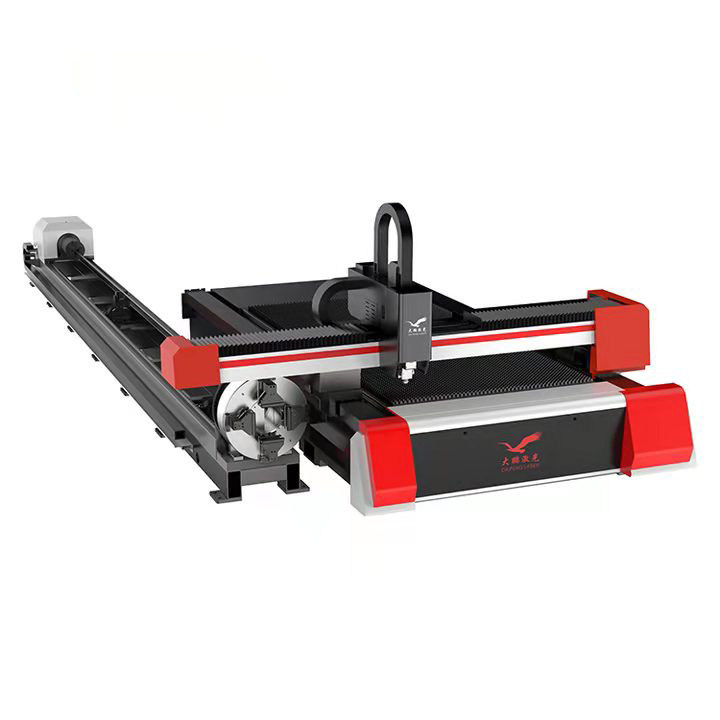 Aluminum CNC Laser Cutting Machine Practical With Water Chiller